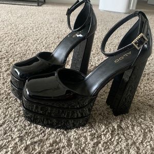 ALDO Platform Heels